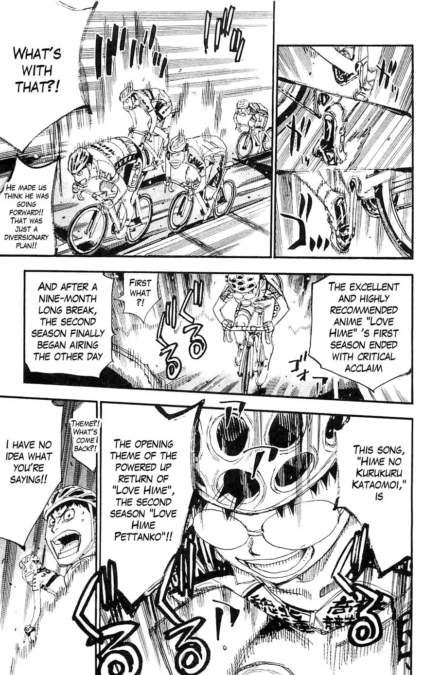 Yowamushi Pedal Chapter 321 16